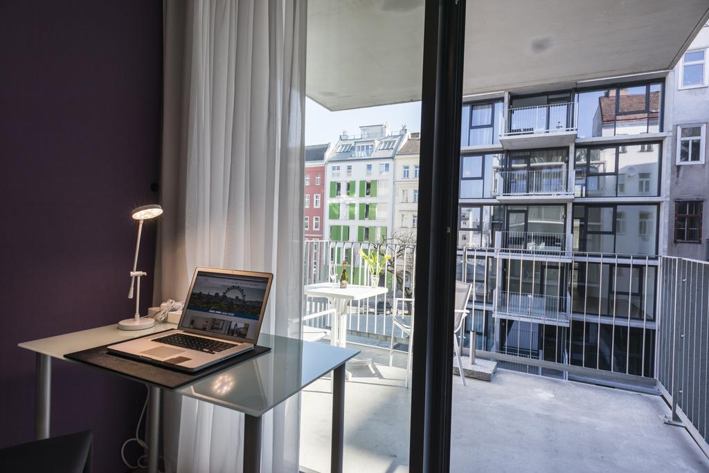 Business Suite Hauptbahnhof By Welcome2Vienna Viena Exterior foto