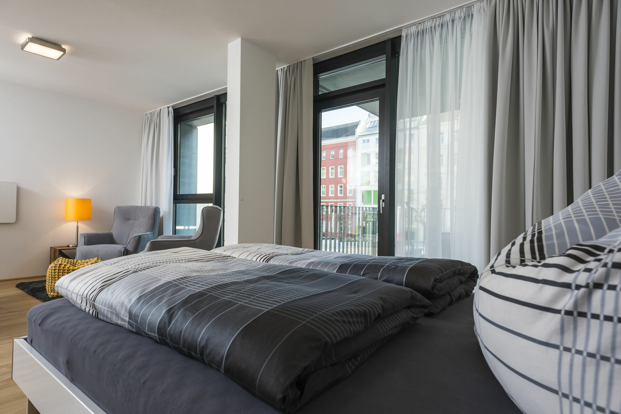 Business Suite Hauptbahnhof By Welcome2Vienna Viena Exterior foto